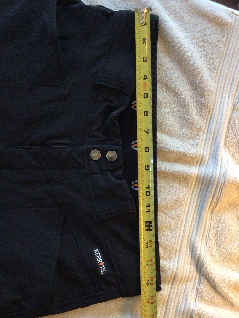 Kerrits Crossover II large petite breeches